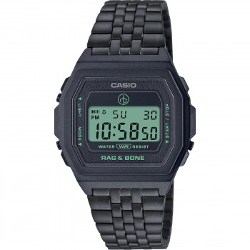 Casio® Digital 'Vintage' Men's Watch A1000RCB-1ER