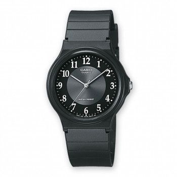 Casio® Analogue 'Collection' Unisex's Watch MQ-24-1B3LLEG