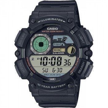 Casio® Digital 'Collection' Men's Watch WS-1500H-1AVEF