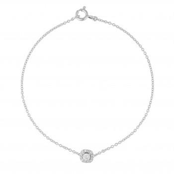 Women's Bracelet - White AD-1027
