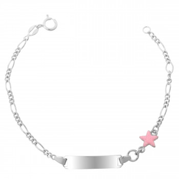 Orphelia® Child's Sterling Silver Bracelet - Silver ZA-7138