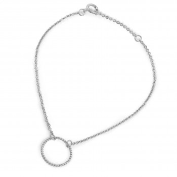 'Magic' Women's Sterling Silver Bracelet - Silver ZA-7545