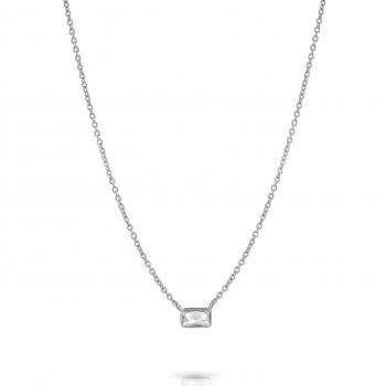 'Ultimate' Women's Sterling Silver Necklace - Silver ZK-7567