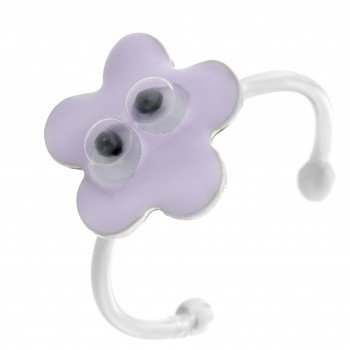 Orphelia® 'Bellerose' Child's Sterling Silver Ring - Silver ZR-7142