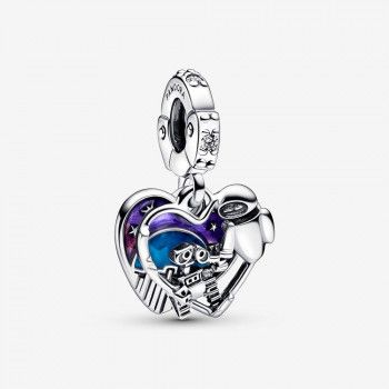 Pandora® Disney x Pandora 'Disney Pixar' Women's Sterling Silver Charm - Silver 792518C01