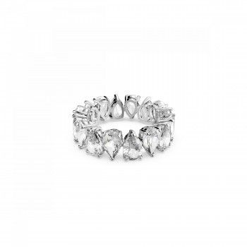 Swarovski® 'Vittore' Women's Base Metal Ring - Silver 5563966