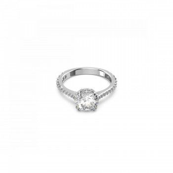 Swarovski® 'Constella' Women's Base Metal Ring - Silver 5645253
