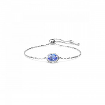 Swarovski® 'Constella' Women's Base Metal Bracelet - Silver 5671895