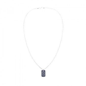 Tommy Hilfiger® Men's Stainless Steel Necklace - Silver 2790287