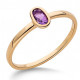Women's Yellow gold 18C Ring - Gold RD-3926/AMS