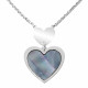 'Zita' Women's Sterling Silver Necklace - Silver ZK-7168