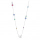 Orphelia® 'Eloise' Women's Sterling Silver Necklace - Silver ZK-7409