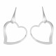 Orphelia® 'Becky' Women's Sterling Silver Drop Earrings - Silver ZO-7193