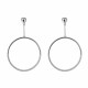 Orphelia® 'Bliss' Women's Sterling Silver Drop Earrings - Silver ZO-7460