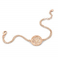 Orphelia® 'Madelene' Women's Sterling Silver Bracelet - Rose ZA-7163/RG