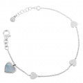 Orphelia® 'Zita' Women's Sterling Silver Bracelet - Silver ZA-7168
