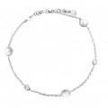 Orphelia® 'Emilia' Women's Sterling Silver Bracelet - Silver ZA-7380