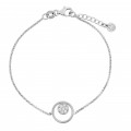 Orphelia® 'Alessia' Women's Sterling Silver Bracelet - Silver ZA-7382