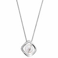 Orphelia® 'Aina' Women's Sterling Silver Chain with Pendant - Silver ZH-7471