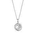 Orphelia® 'Apolline' Women's Sterling Silver Chain with Pendant - Silver ZH-7500