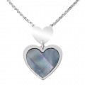 Orphelia® 'Zita' Women's Sterling Silver Necklace - Silver ZK-7168