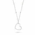 Orphelia® 'Laguna' Women's Sterling Silver Chain with Pendant - Silver ZK-7183