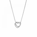 Orphelia® 'Ariana' Women's Sterling Silver Necklace - Silver ZK-7482