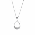 Orphelia® 'Jolina' Women's Sterling Silver Chain with Pendant - Silver ZK-7490