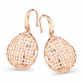 Orphelia® 'Pina' Women's Sterling Silver Drop Earrings - Rose ZO-7191/RG